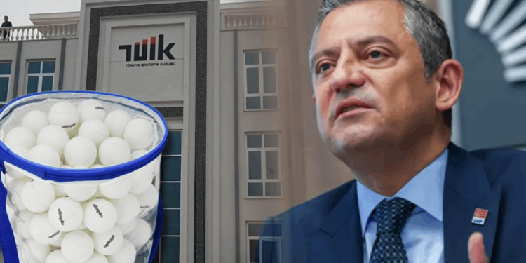 TÜİK'ten Özgür Özel'in 'Pinpon Topu' İddiasına Cevap: 'Bu Ürünler Madde Sepetinde Yer Almıyor'