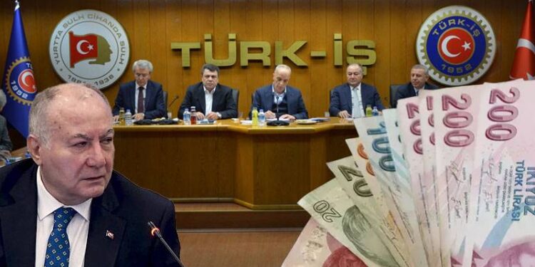 TÜRK-İŞ asgari ücret talebini açıklayacak