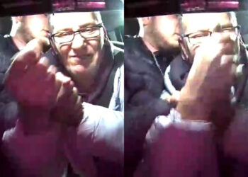 Taksiciyi Bıçaklayarak Gasp Etmeye Çalıştı! Takside Dehşet Anları Kamerada