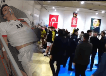 Taraftarlar Saldırdı, Voleybolcular Hastanelik Oldu