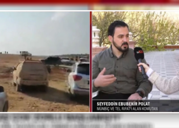 Tel Rıfat ve Münbiç Operasyonlarının Kilit İsmi tv100'de Konuştu