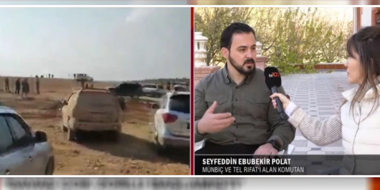 Tel Rıfat ve Münbiç Operasyonlarının Kilit İsmi tv100'de Konuştu