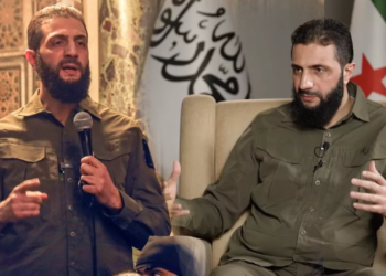 Terör Örgütü HTŞ Liderinden İsrail'e Savaşmama Taahhüdü