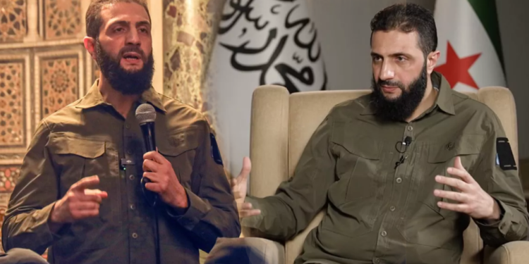 Terör Örgütü HTŞ Liderinden İsrail'e Savaşmama Taahhüdü