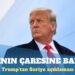 Trump: Suriye kendi başının çaresine bakmak zorunda