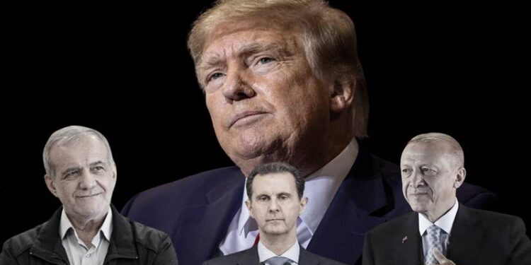 Trump’ın büyük planı belli; Erdoğan’ı ve Türkiye'yi Suriye bataklığına çekmek istiyor!