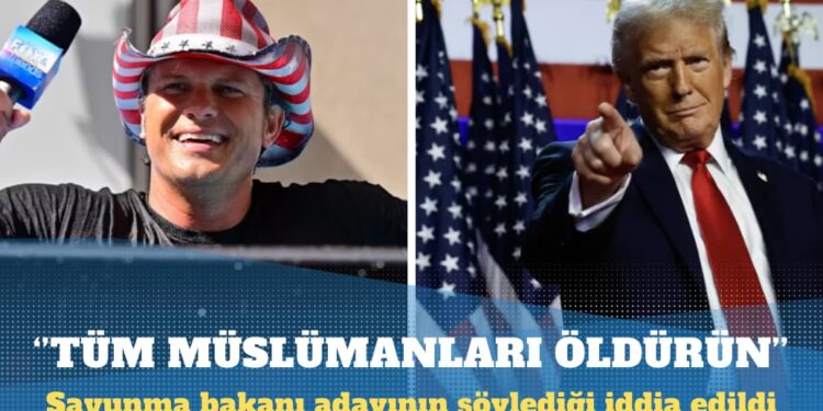 Trump’ın savunma bakanı adayı ‘Tüm Müslümanları öldürün’ diye bağırmış