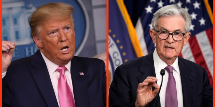 Trump'tan Fed Mesajı: 'Paranın Patronu' Powell'ı Görevden Alacak mı?