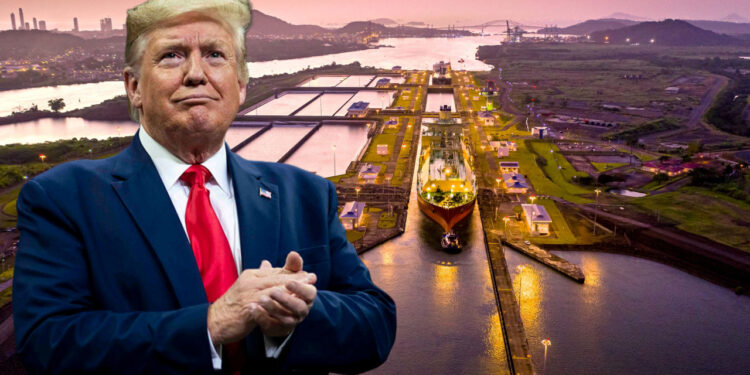 Trump'tan Kriz Çıkaracak Yeni Hamle: Dünyanın En Pahalı Kanalına Göz Dikti