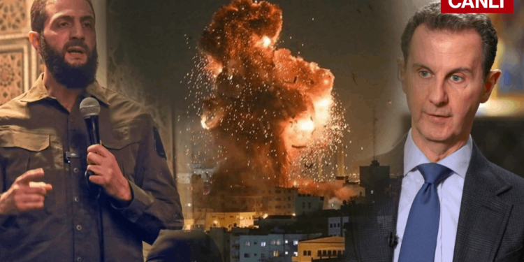 Tüm Dünya'nın Gözü Suriye'de: Esad'ın Devrilmesinin Ardından İsrail'den 310 Hava Saldırısı
