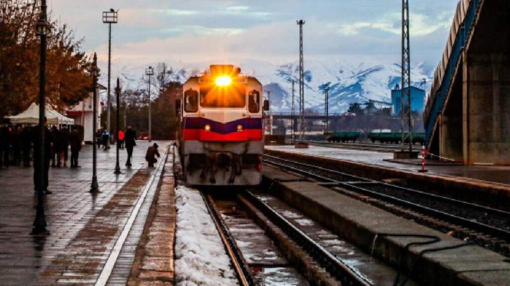 Turistik Doğu Ekspresi, İlk Durağına Ulaştı