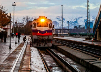 Turistik Doğu Ekspresi, İlk Durağına Ulaştı