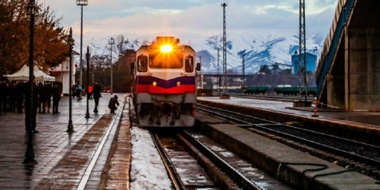 Turistik Doğu Ekspresi, İlk Durağına Ulaştı