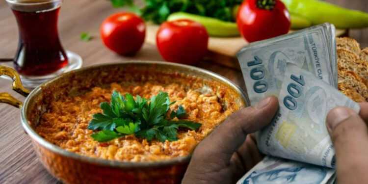 Türk Mutfağının Vazgeçilmez Lezzetleri de Enflasyona Yenildi: Zam Şampiyonu Menemen Oldu