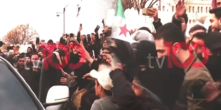 Türk Televizyonlarında Bir İlk: Cihatçı Örgüt HTŞ'nin Lideri İlk Kez Görüntülendi!