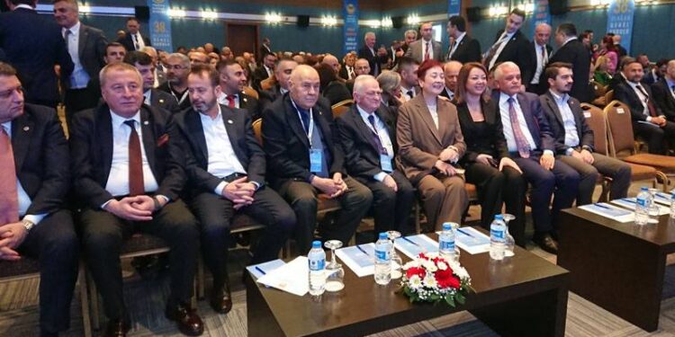 Türkiye Barolar Birliği 38. Olağan Genel Kurulu başladı