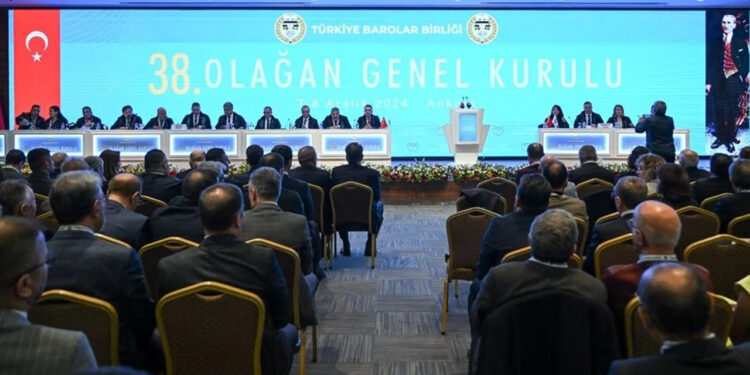 Türkiye Barolar Birliği Yeni Başkanını Seçiyor