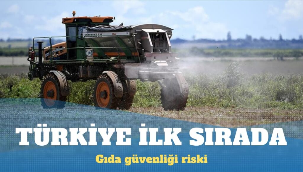 Türkiye gıda güvenliği riskinde Avrupa’da ilk sırada