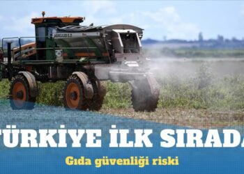 Türkiye gıda güvenliği riskinde Avrupa’da ilk sırada