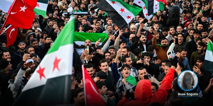 Türkiye'deki Suriyelilerin yarın döneceğini düşünmek nahiflik!