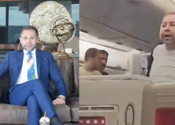 "Türkiye'yi satın alırım" diyerek uçakta olay çıkaran Abdülkadir Özcan, Petlas yönetiminden azledildi