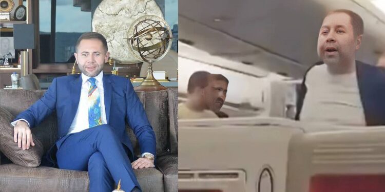 "Türkiye'yi satın alırım" diyerek uçakta olay çıkaran Abdülkadir Özcan, Petlas yönetiminden azledildi