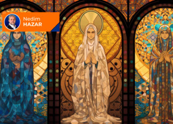 Üç din bir azize: Meryem