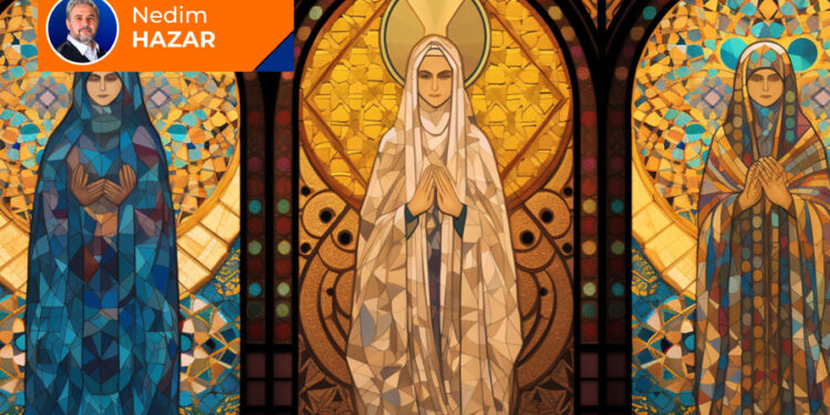 Üç din bir azize: Meryem