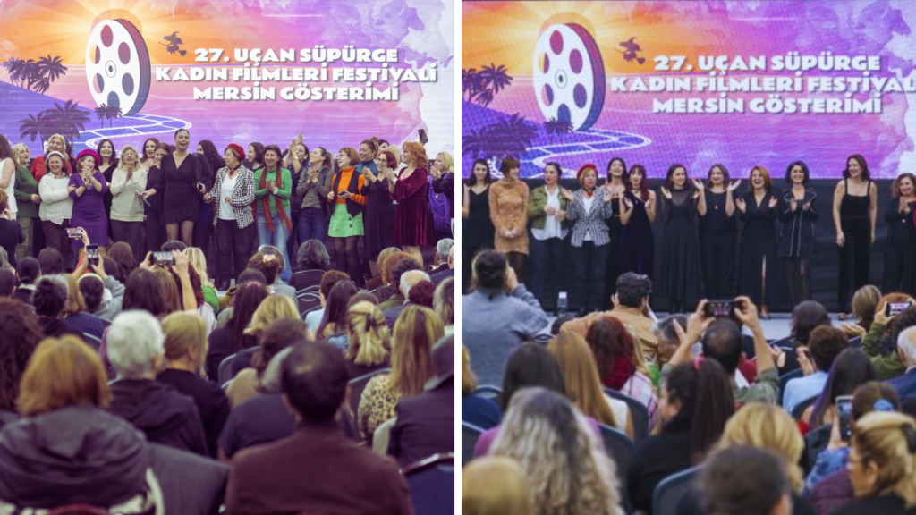 Uçan Süpürge Kadın Filmleri Festivali İlk Kez Mersin’de