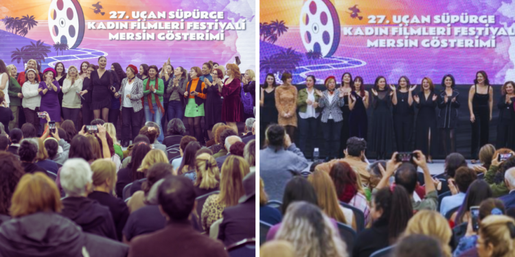 Uçan Süpürge Kadın Filmleri Festivali İlk Kez Mersin’de