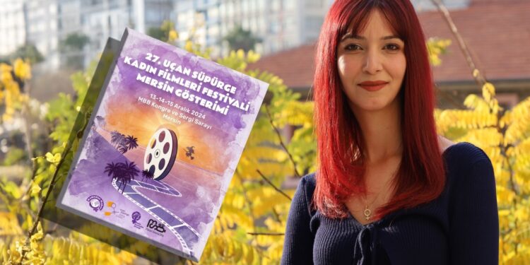 Uçan Süpürge Kadın Filmleri Festivali Mersin'de başlıyor