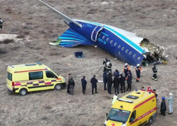 Ukrayna: Azerbaycan uçağı Rus hava savunma sistemlerince düşürüldü