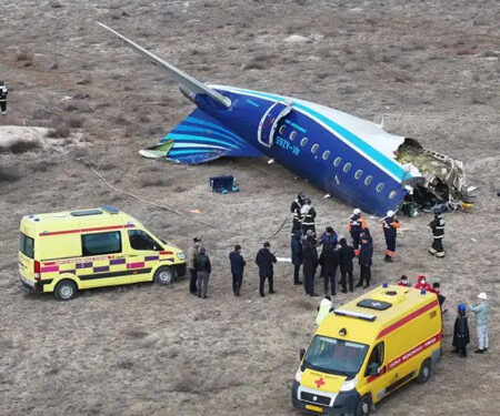 Ukrayna: Azerbaycan uçağı Rus hava savunma sistemlerince düşürüldü