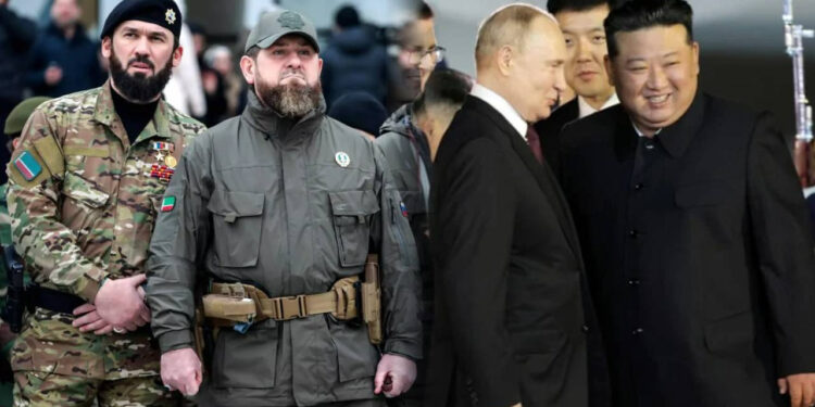 Ukrayna'dan Flaş İddia! Kuzey Kore'den Çeçen Birliklere 'Dost Ateşi': 8 Asker Öldü, Sebebi Şoke Etti