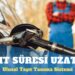 Ulusal Taşıt Tanıma Sistemi’ne kayıt süresi uzatıldı
