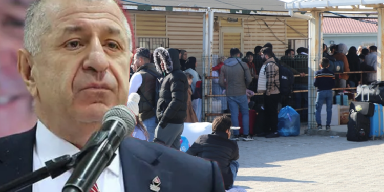 Ümit Özdağ'dan 'Suriyeliler Dönüyor' Çıkışı: 'Yağma İçin Gidiyorlar'