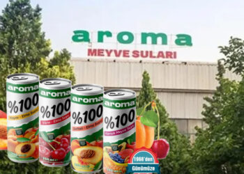 Ünlü meşrubat markası Aroma konkordato ilan etti