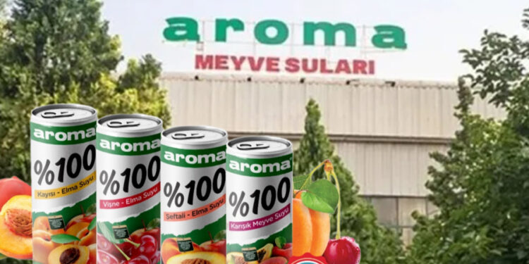 Ünlü meşrubat markası Aroma konkordato ilan etti