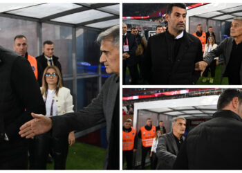 Volkan Demirel'den Şenol Güneş'e Olay Tepki: Elini Sıkmadı, Yüzüne Bile Bakmadı