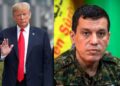 YPG lideri Mazlum Kobane, Trump’ın yemin törenine davet edildi