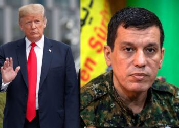 YPG lideri Mazlum Kobane, Trump’ın yemin törenine davet edildi