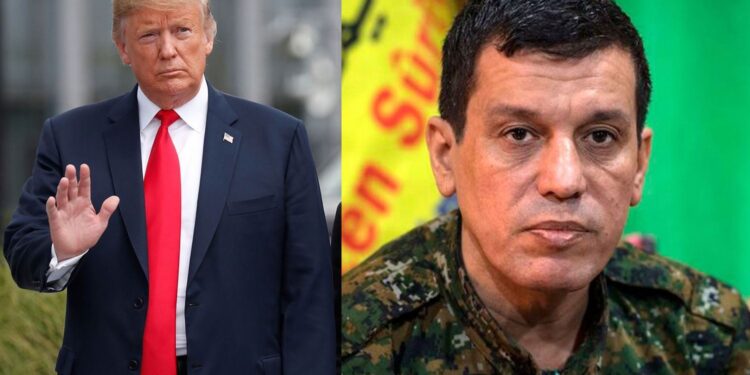YPG lideri Mazlum Kobane, Trump’ın yemin törenine davet edildi