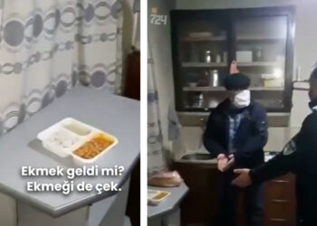 “Yemek az geliyor” diyen vatandaşa zabıtanın cevabı: “Az geliyorsa az yiyeceksin, parasını sen mi verdin?”