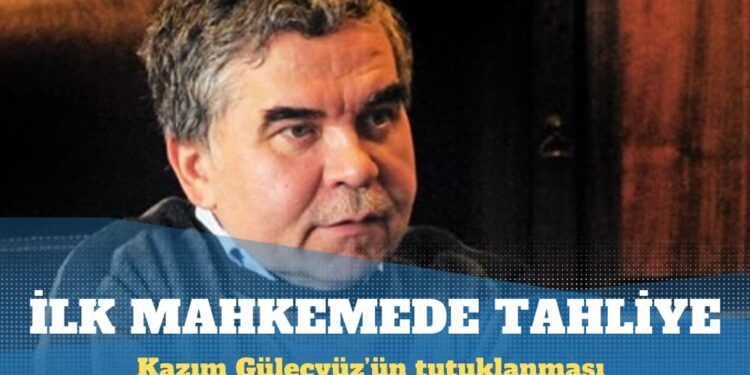 Yeni Asya Gazetesi Genel Yayın Yönetmeni Kazım Güleçyüz 57 gün sonra tahliye edildi