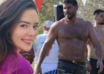 Yeni Rolü İçin 20 Kilo Aldı Eşinden Yorum Gecikmedi