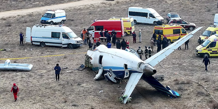 Yetkililer doğruladı; Azerbaycan uçağını, Rus füzesi düşürmüş