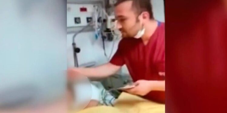 Yoğun bakımda yatan hastaya eziyet eden 7 hemşireye yönelik iddianame tamamlandı