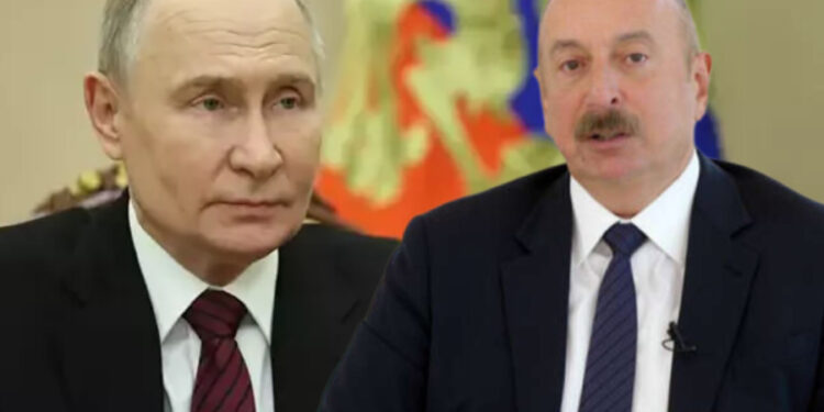 Yolcu uçağı Rus füzeleriyle vurulmuştu: Putin’den Aliyev’e özür telefonu