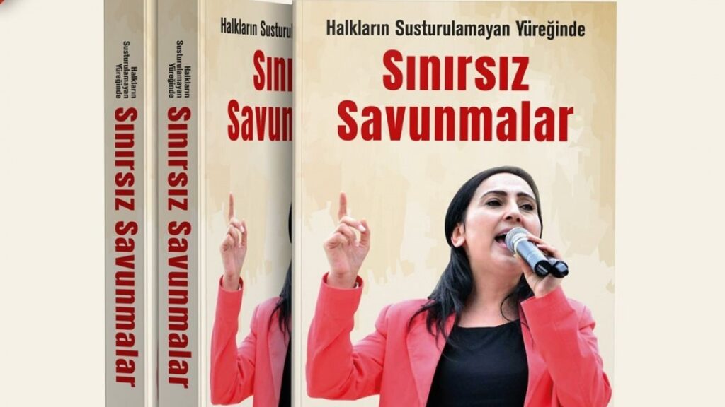 Yüksekdağ’ın savunmaları kitaplaştırıldı