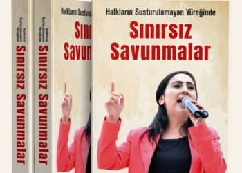 Yüksekdağ’ın savunmaları kitaplaştırıldı